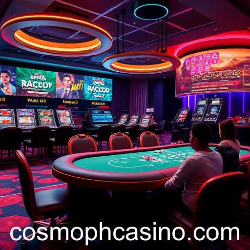 Rising Popularity of Cosmo PH Casino Game