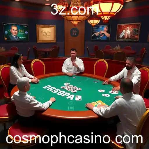 Exploring the Thrilling World of Poker at Cosmo PH Casino