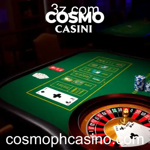 Exploring the Allure of Table Games at Cosmo PH Casino
